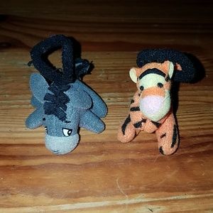Disney Winnie the Pooh Eeyore & Tigger hair ties